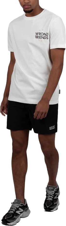 Wrong Friends ROME T-SHIRT - COCONUT WHITE Wit