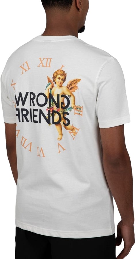 Wrong Friends ROME T-SHIRT - COCONUT WHITE Wit