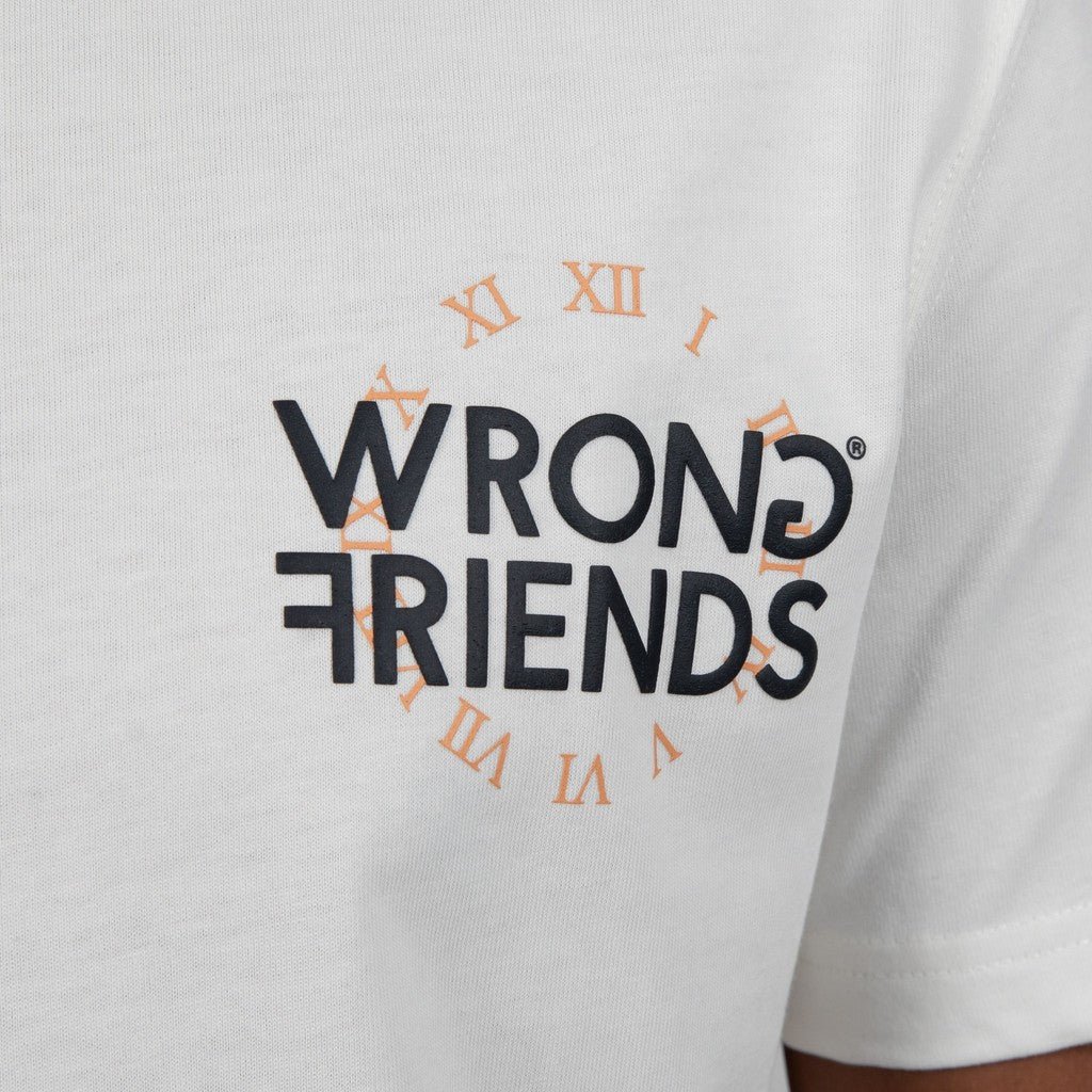 Wrong Friends ROME T-SHIRT - COCONUT WHITE Wit