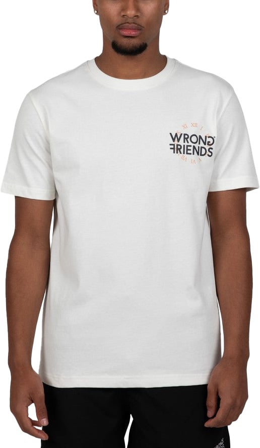 Wrong Friends ROME T-SHIRT - COCONUT WHITE Wit