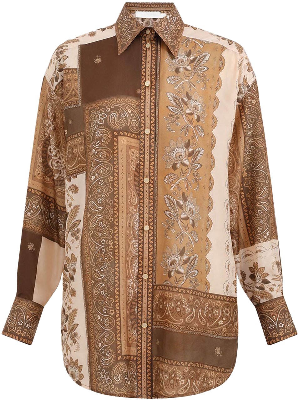Zimmermann Lucky Brown Dessin Bruin