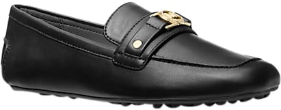 Michael Kors Mandy Loafer Moc Black Zwart