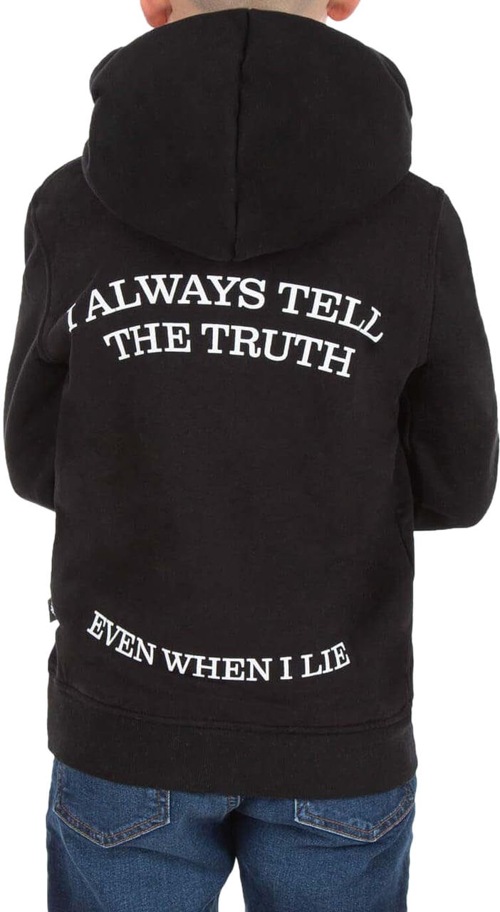 Richesse Richesse Capitan Hoodie JR Black Zwart