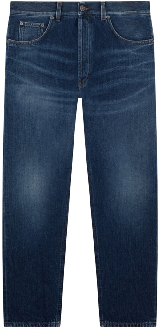 Dondup Jeans Blue Blauw