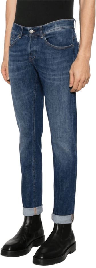 Dondup Jeans Blue Blauw