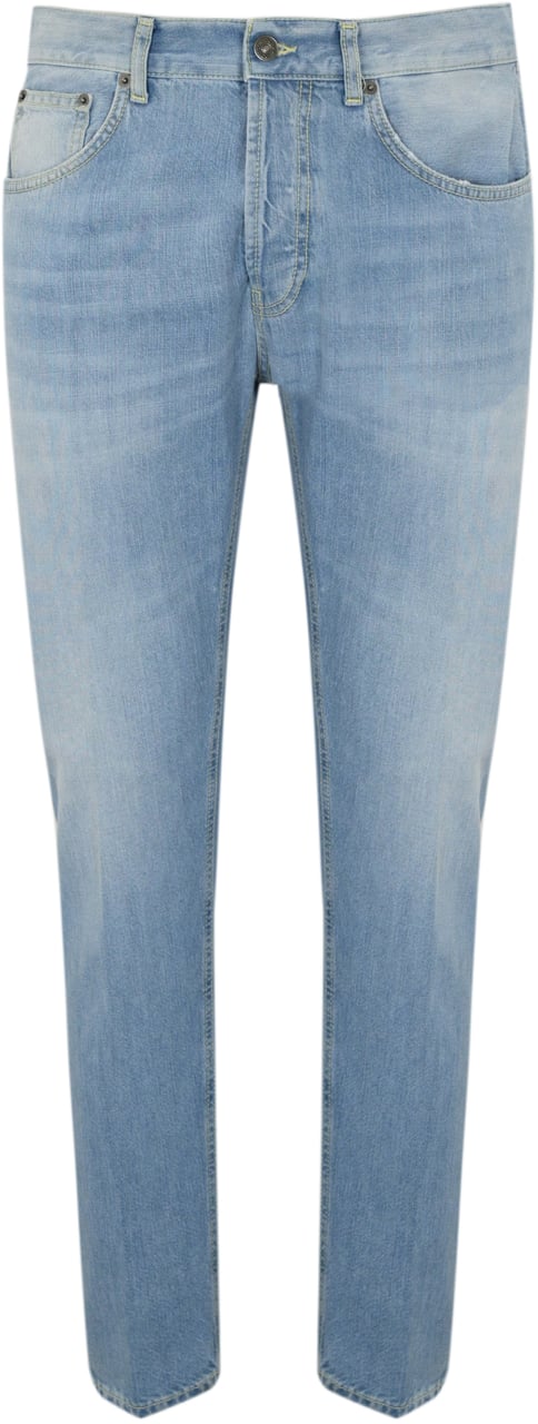 Dondup Carrot slim fit jeans 'Dian' Blauw