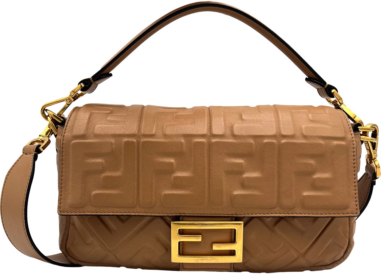 Fendi Fendi Baguette - Caramel Bruin