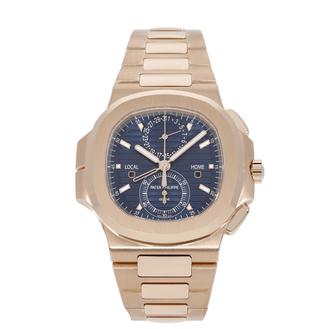 Patek Philippe Nautilus Blauw