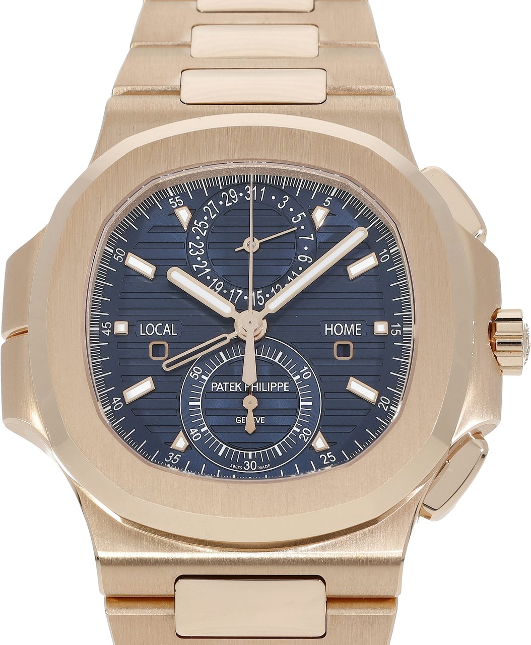 Patek Philippe Nautilus Blauw