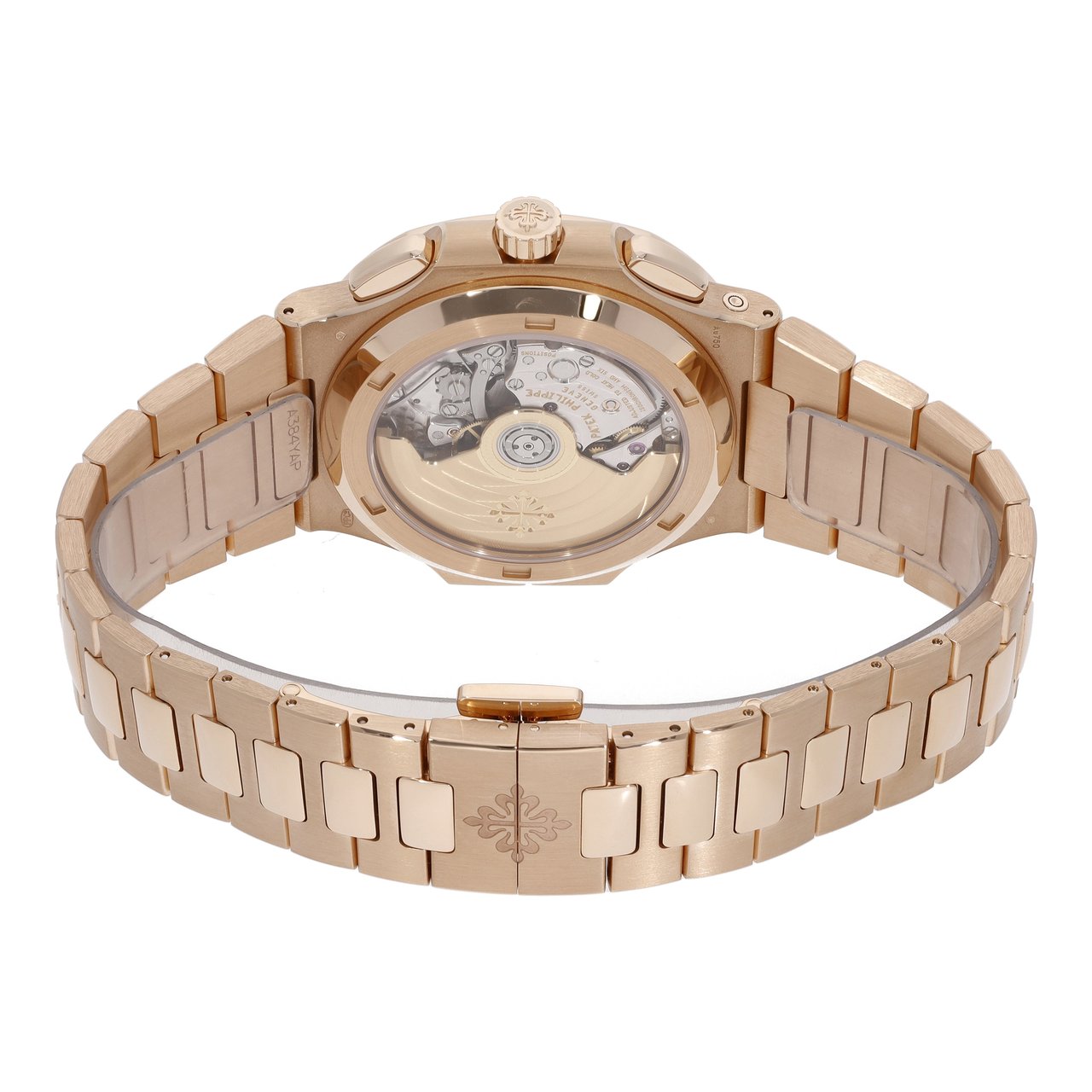 Patek Philippe Nautilus Blauw