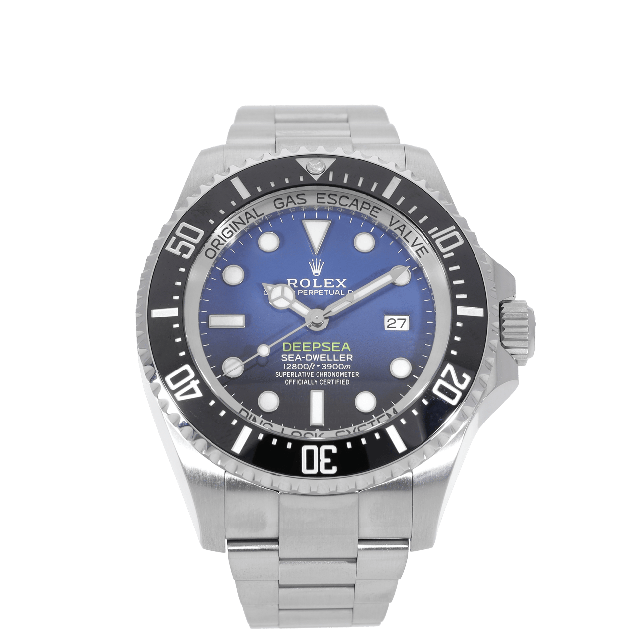 Rolex Sea-Dweller Blauw