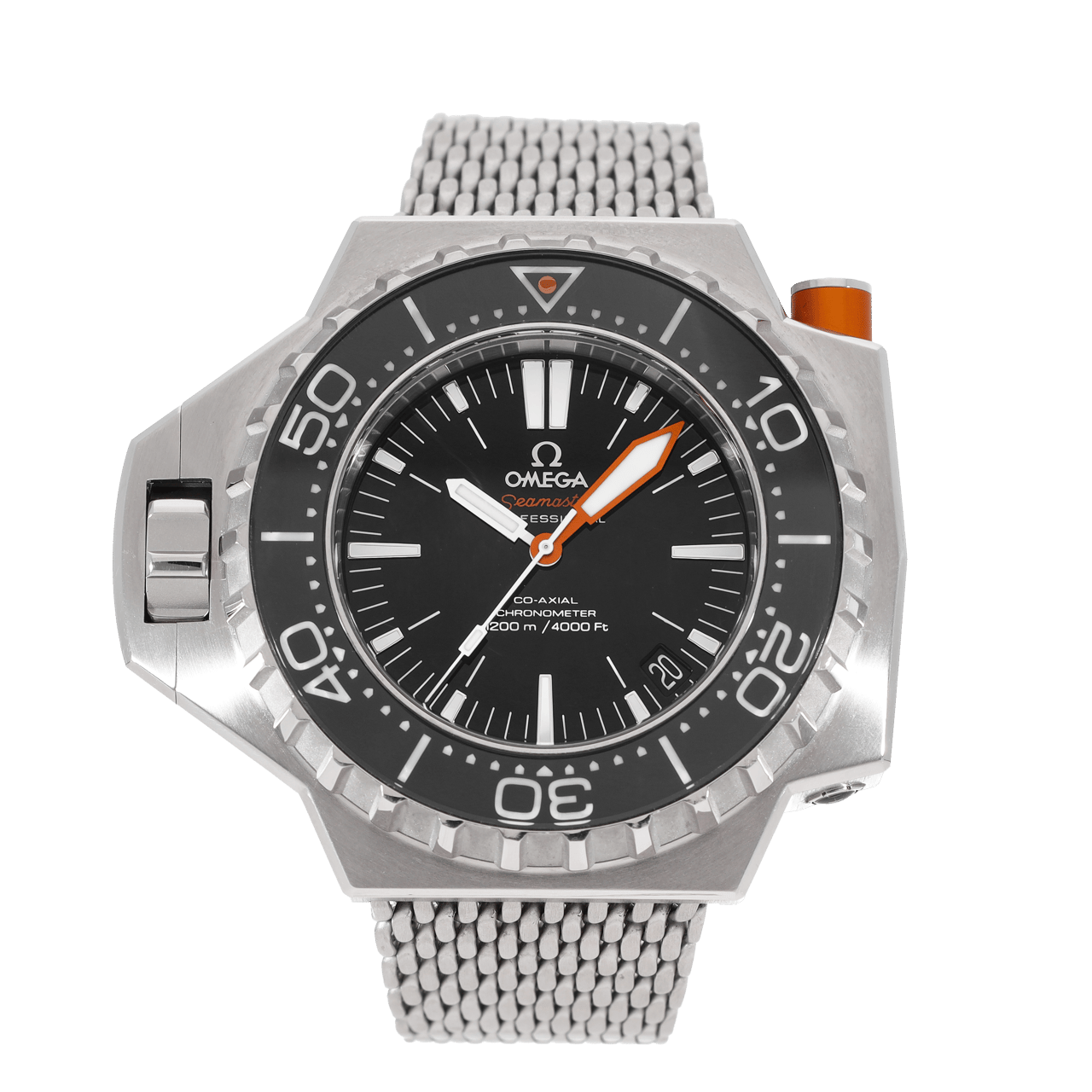 Omega Seamaster Zwart