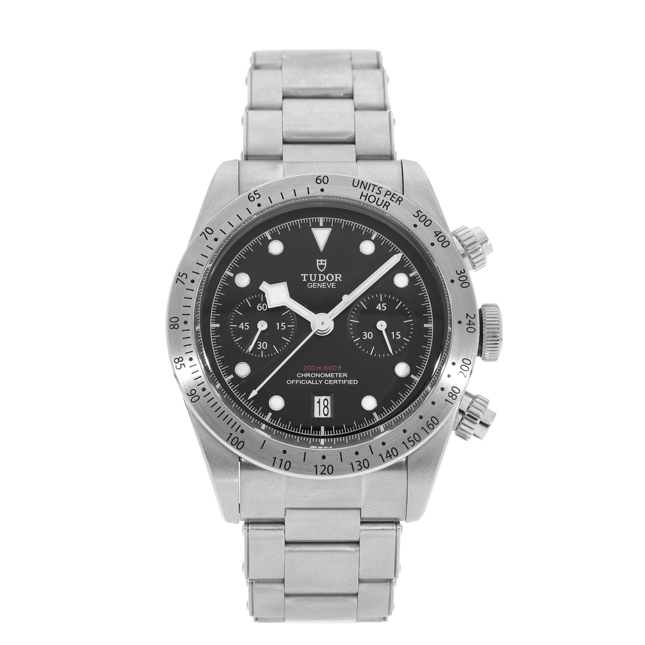 Tudor Black Bay Zwart