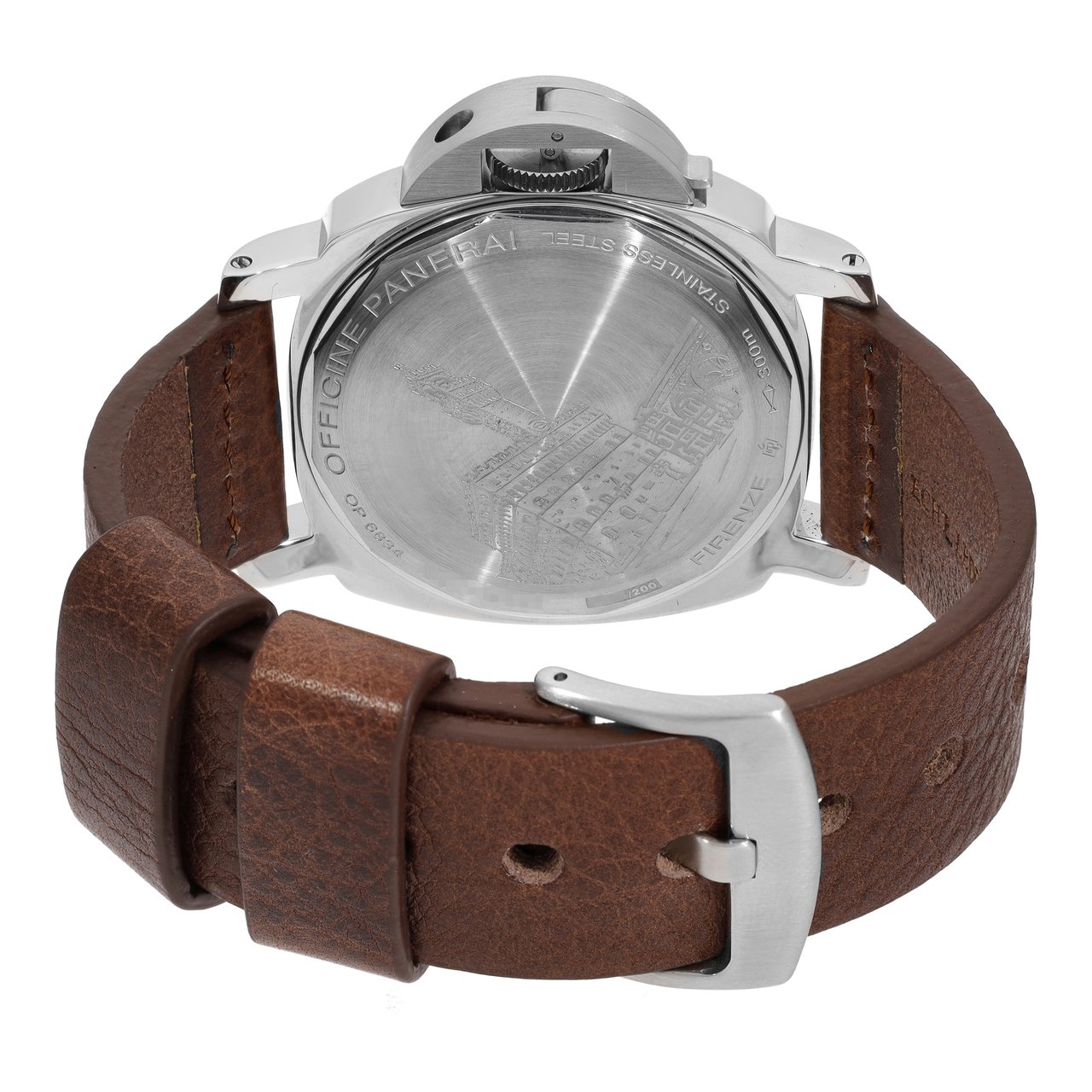 Panerai Luminor Zwart