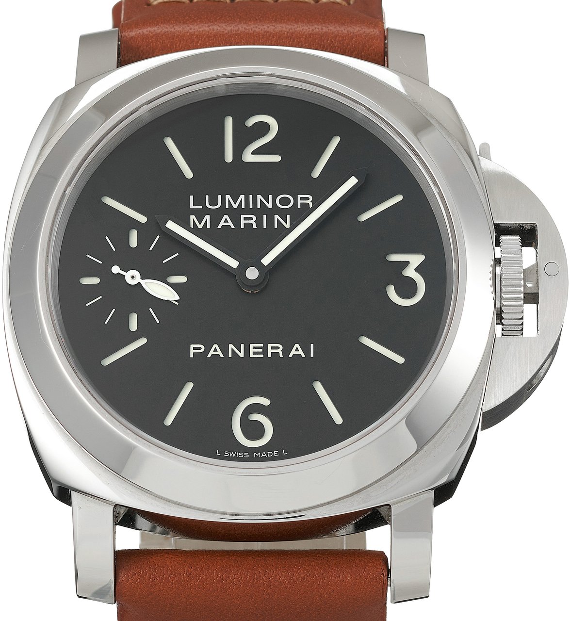 Panerai Luminor Zwart