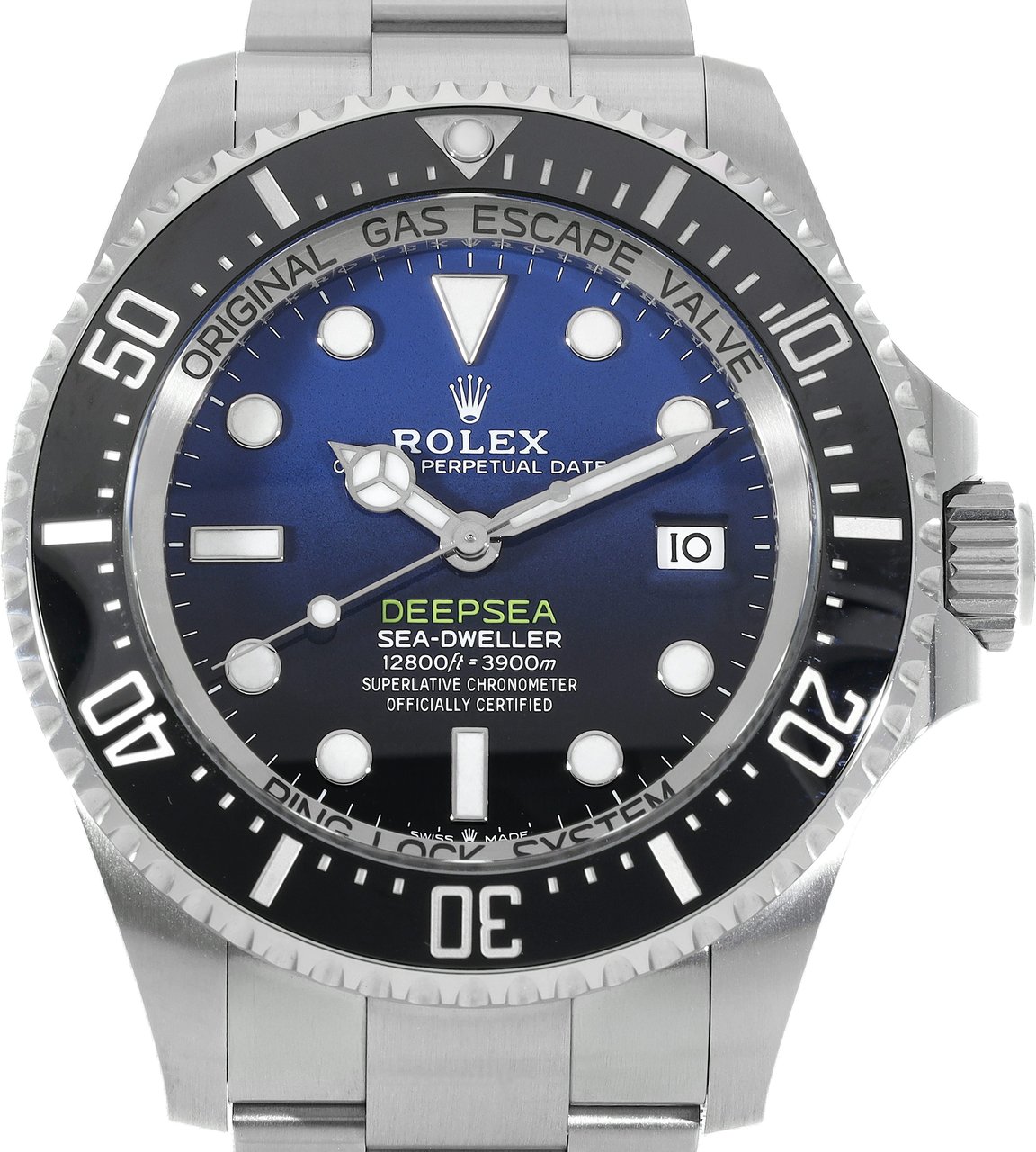 Rolex Sea-Dweller Blauw