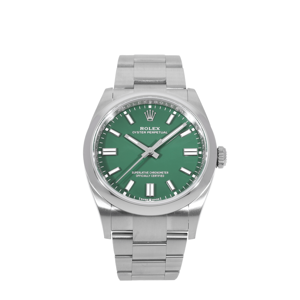 Rolex Oyster Perpetual Groen