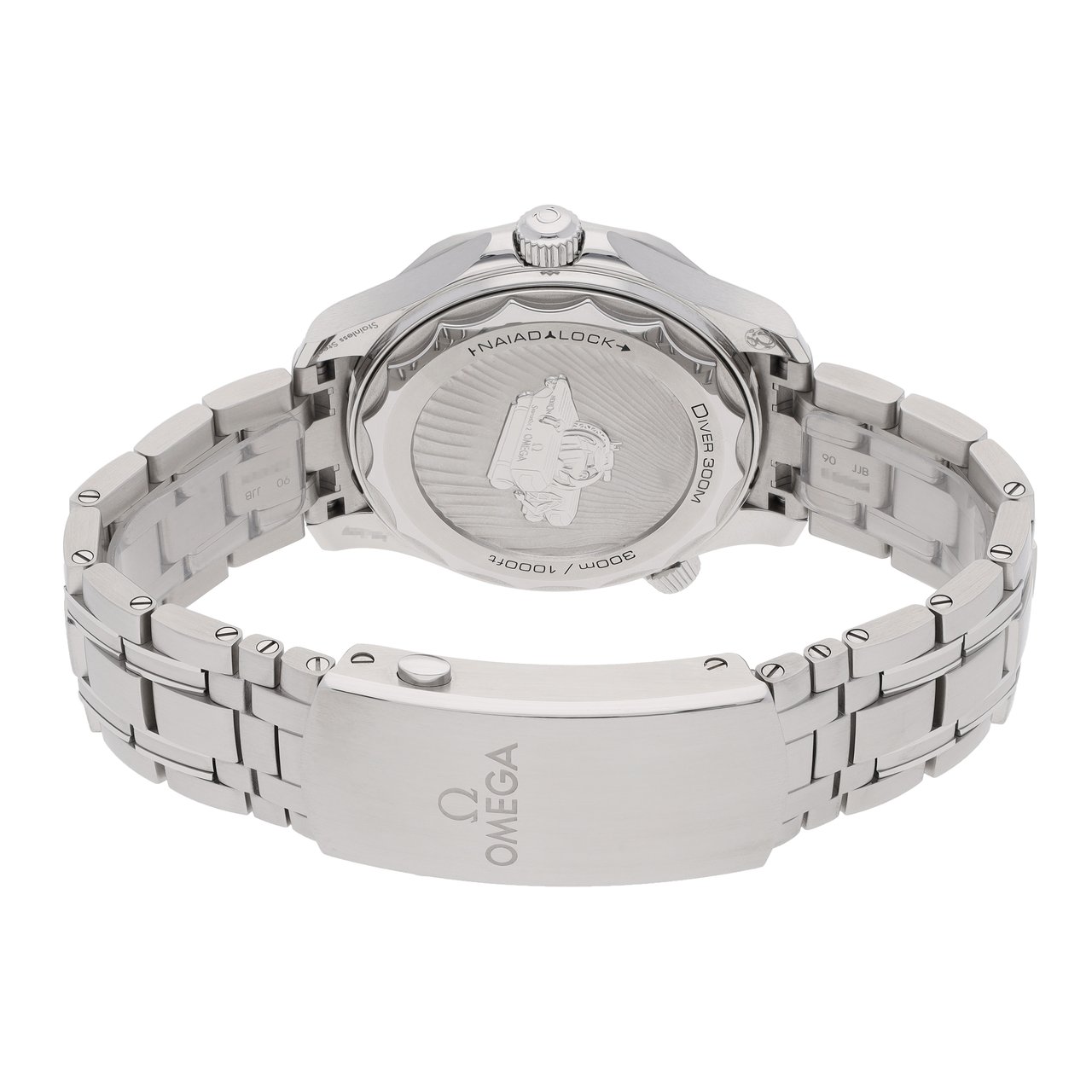 Omega Seamaster Zwart