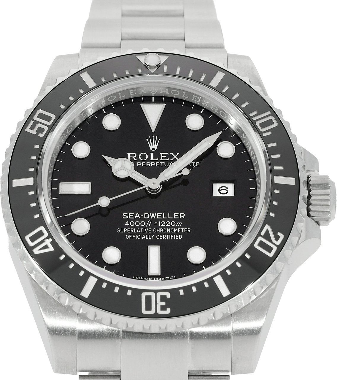 Rolex Sea-Dweller Zwart