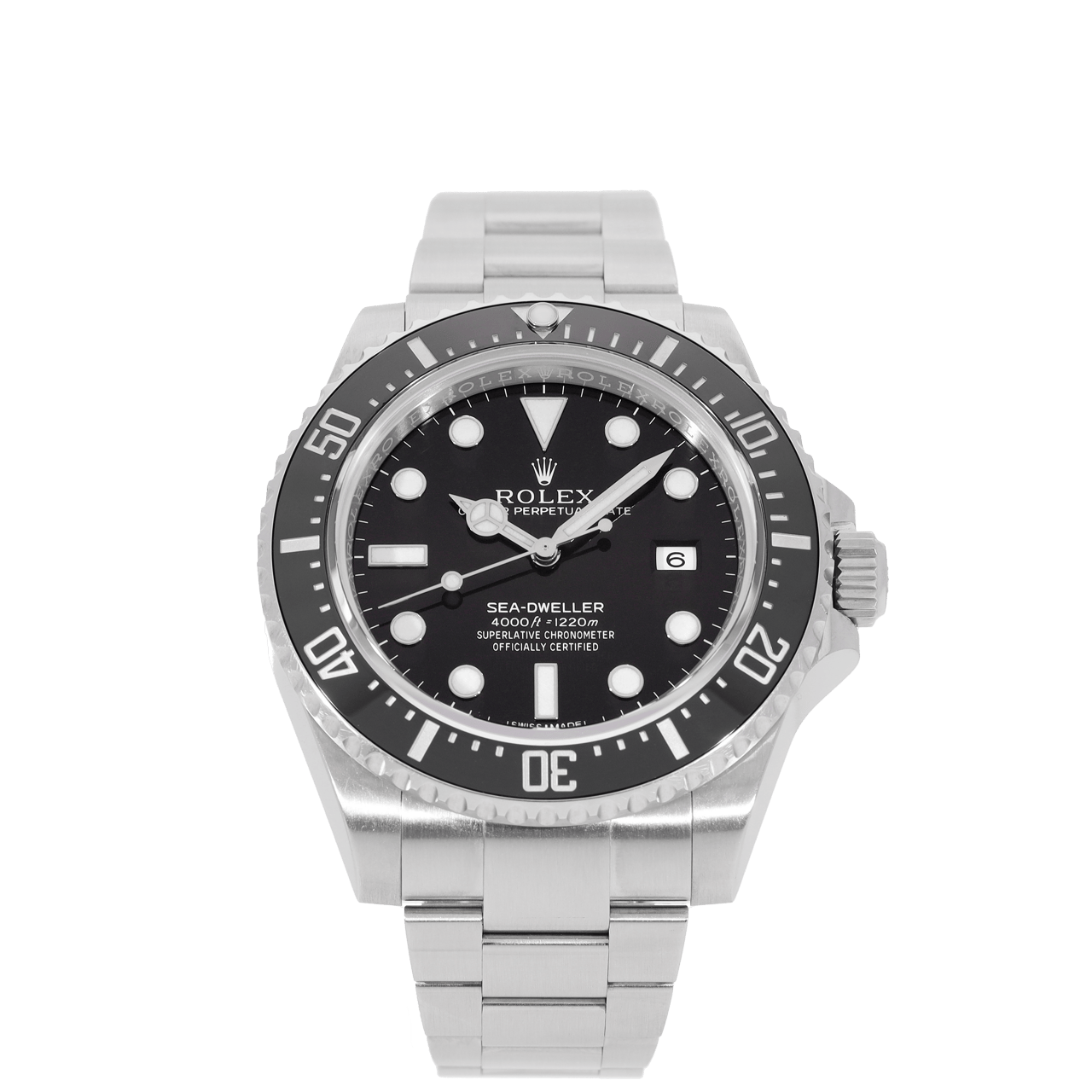 Rolex Sea-Dweller Zwart