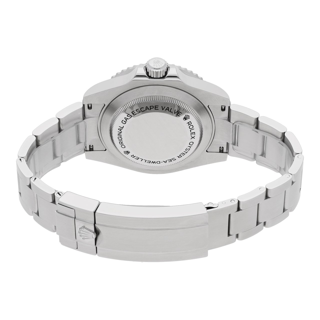 Rolex Sea-Dweller Zwart