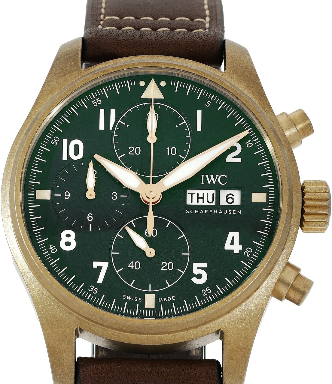 IWC Pilot's Watch Groen