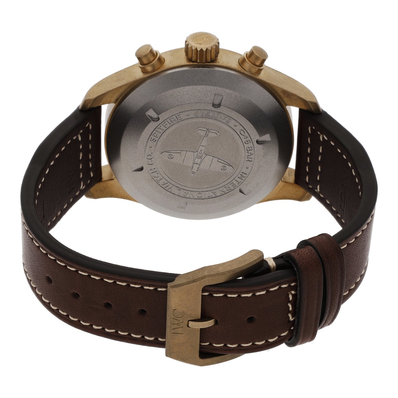 IWC Pilot's Watch Groen
