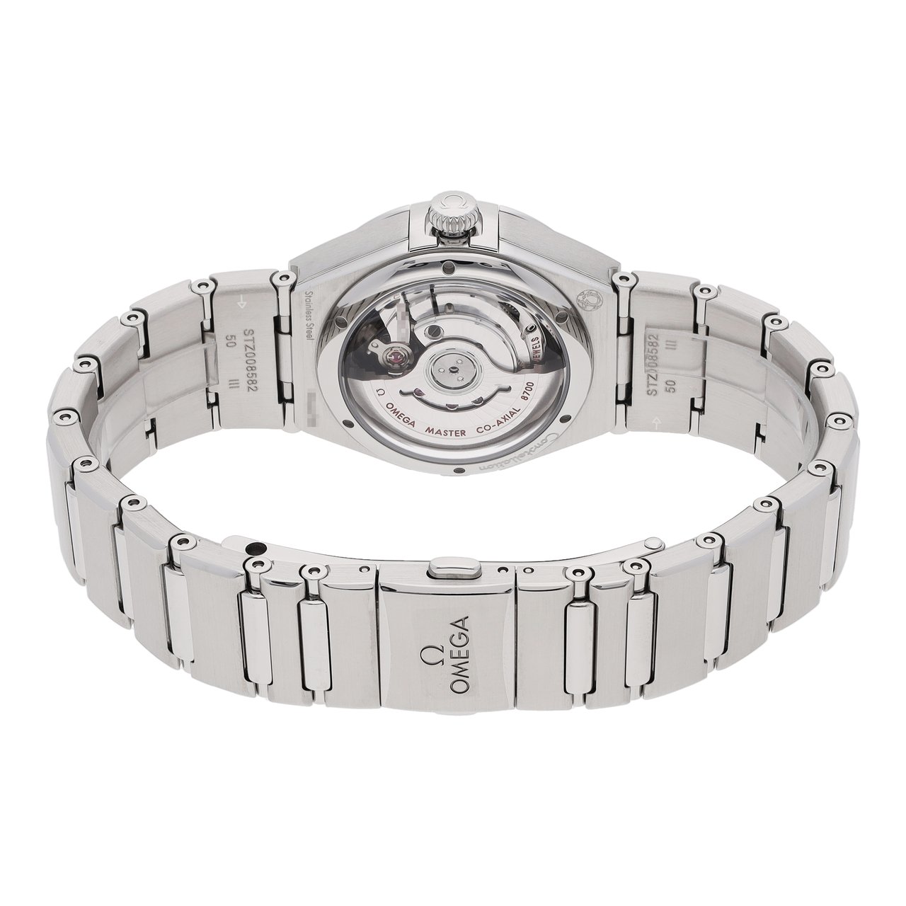 Omega Constellation Zilver