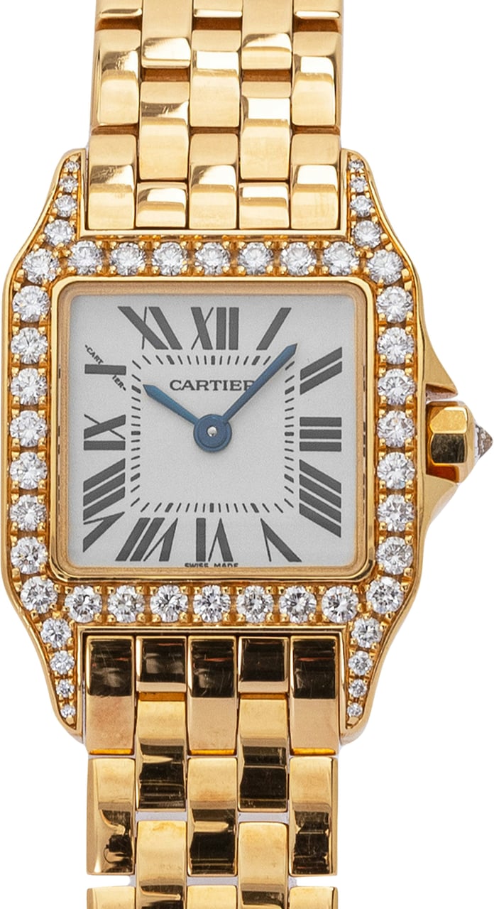 Cartier Santos Wit