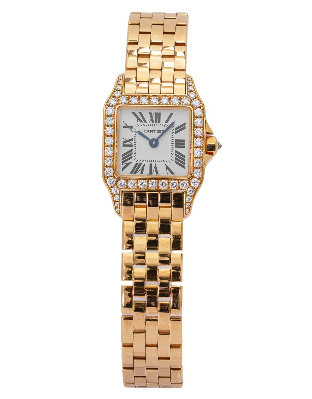 Cartier Santos Wit