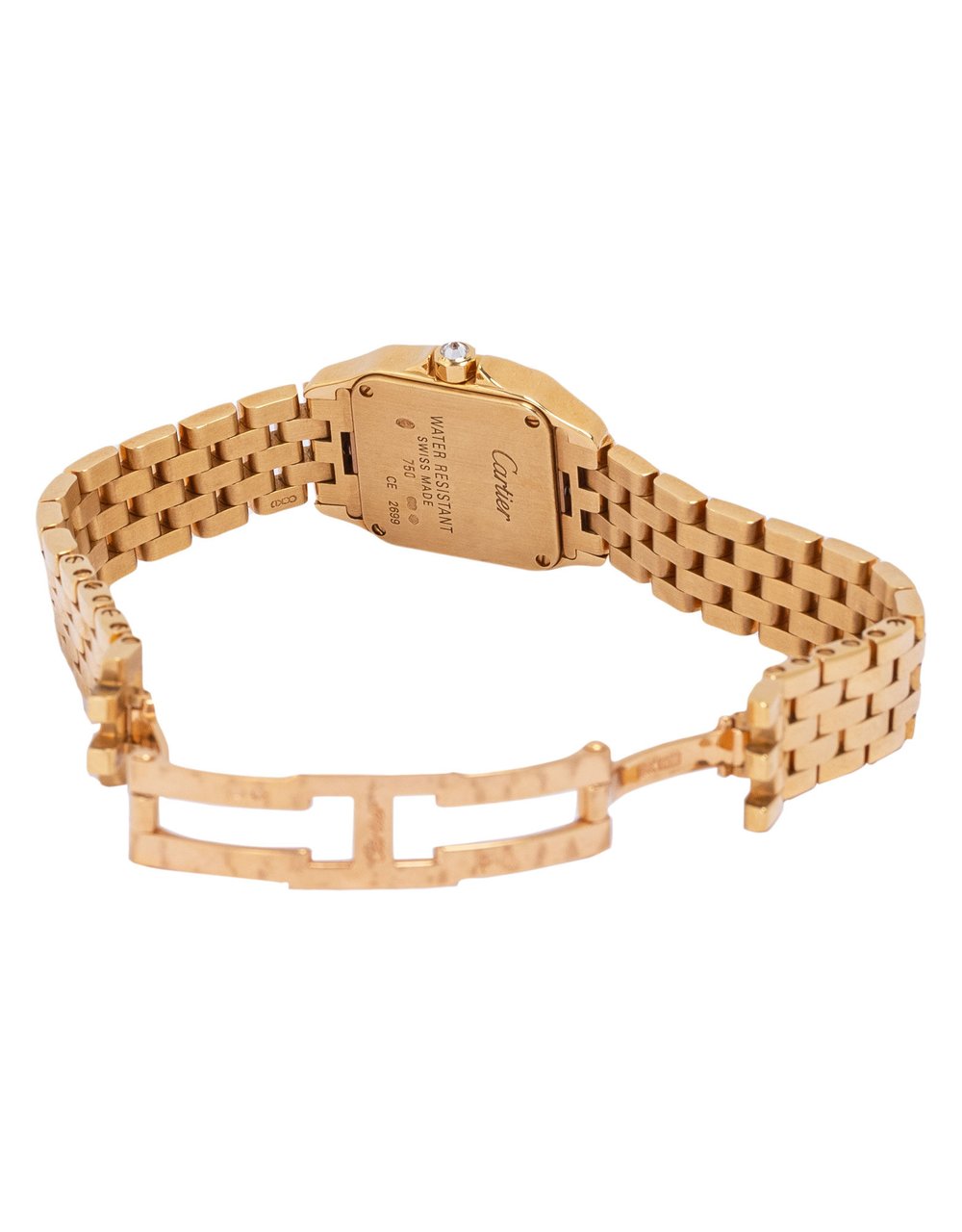 Cartier Santos Wit