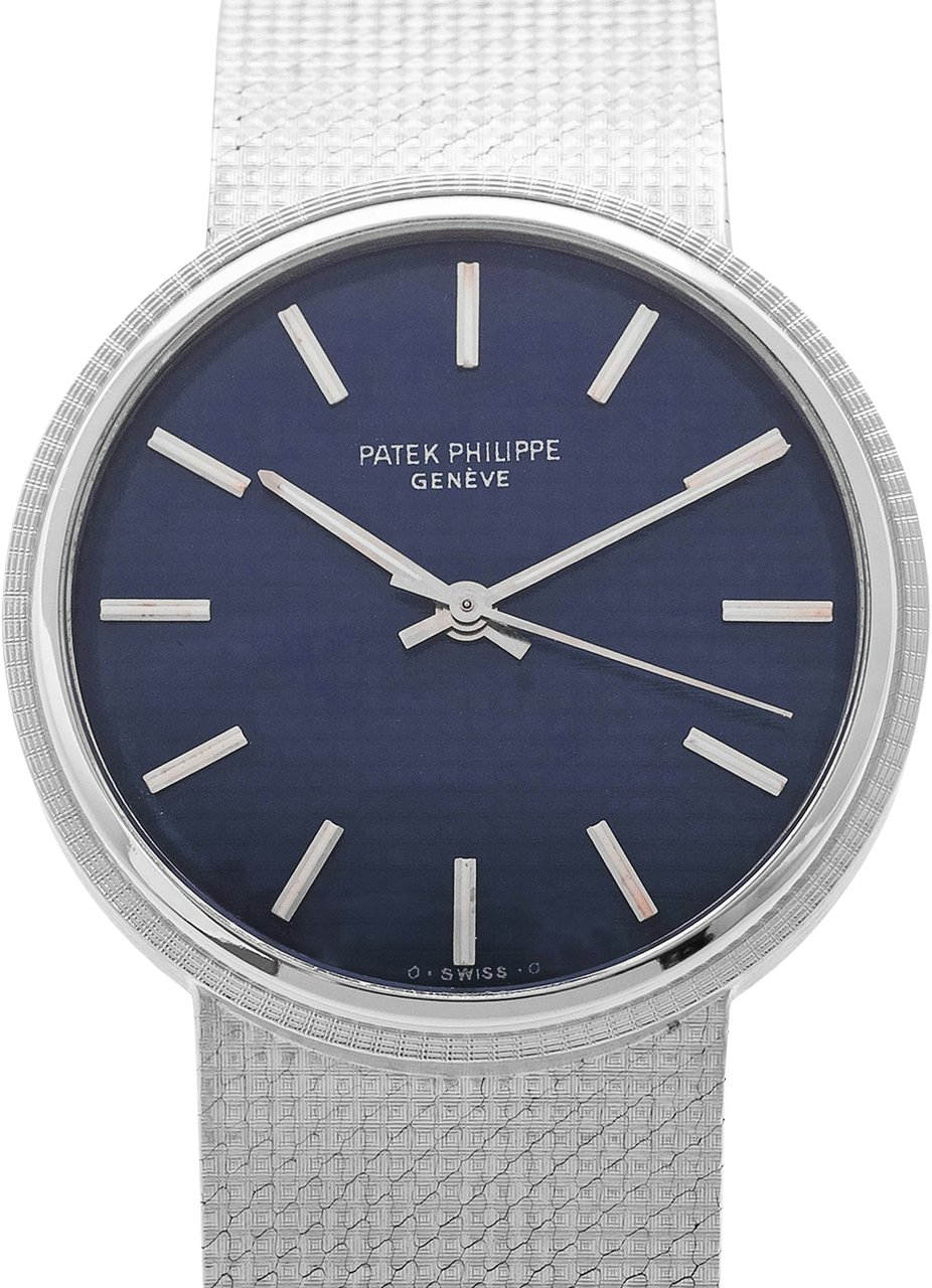 Patek Philippe Calatrava Blauw