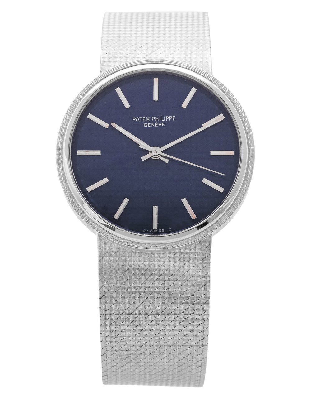 Patek Philippe Calatrava Blauw