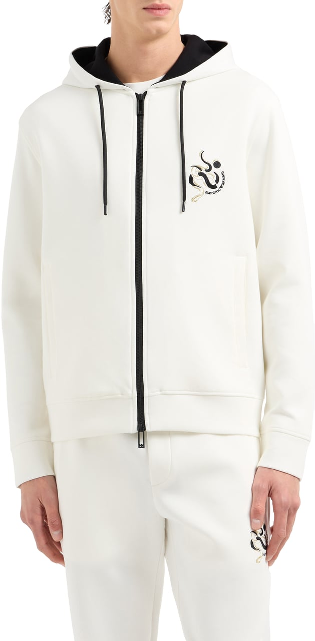 Emporio Armani Sweaters Snow White Wit