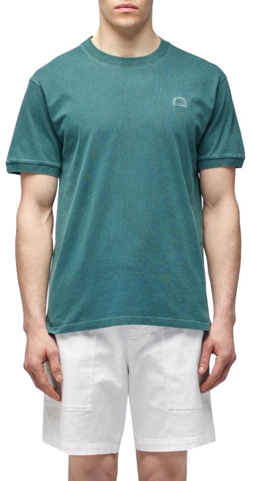 Sundek New Dey Garment Dyed Groen