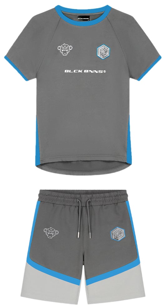 Black Bananas Kids Football Twinset Grijs