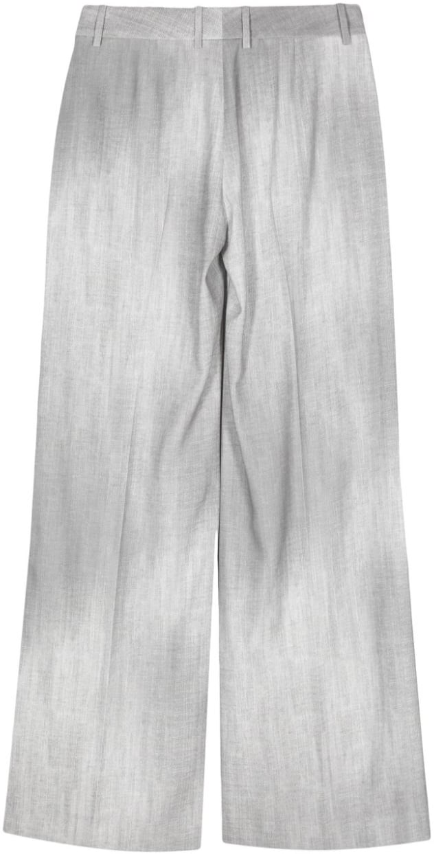 Ermanno Scervino Trousers Grey Grijs