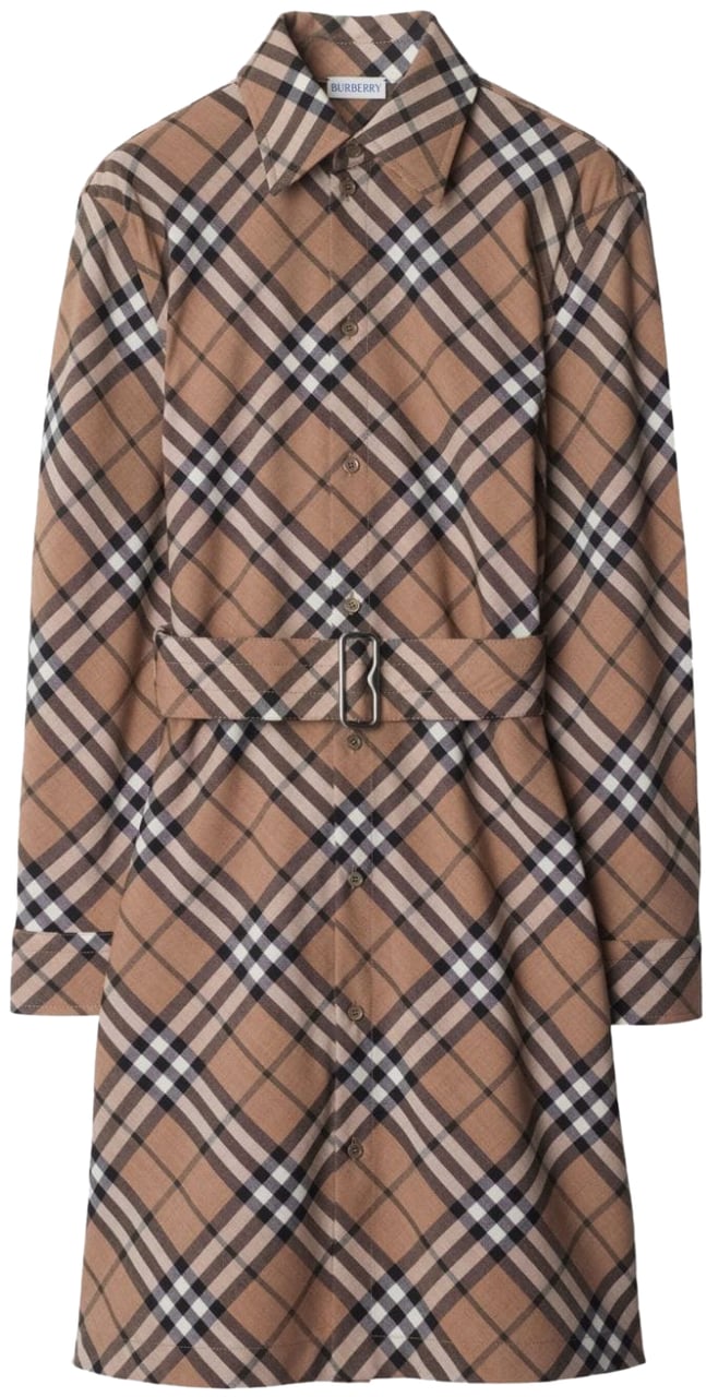 Burberry BURBERRY Beige Dresses Beige