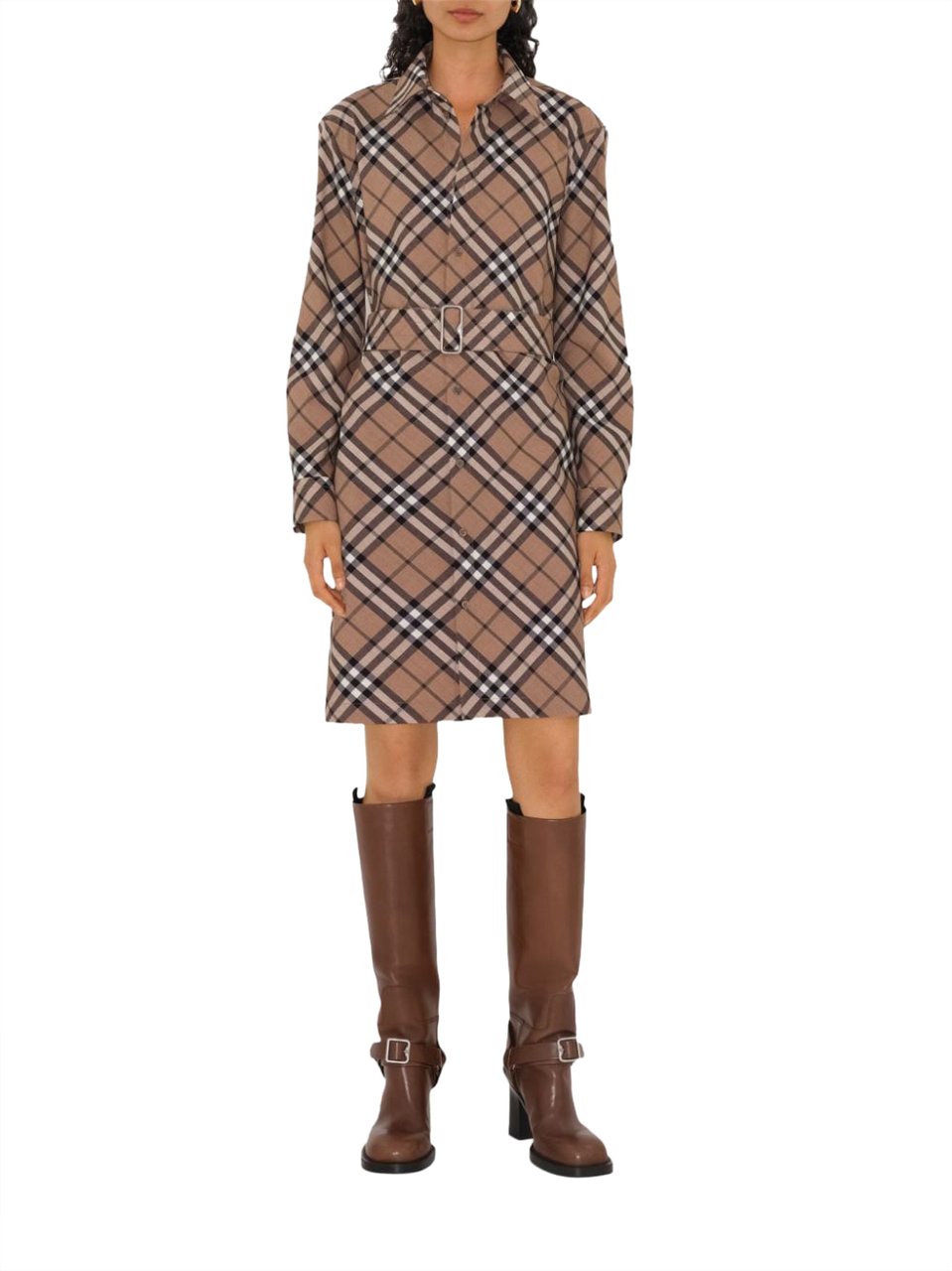 Burberry BURBERRY Beige Dresses Beige