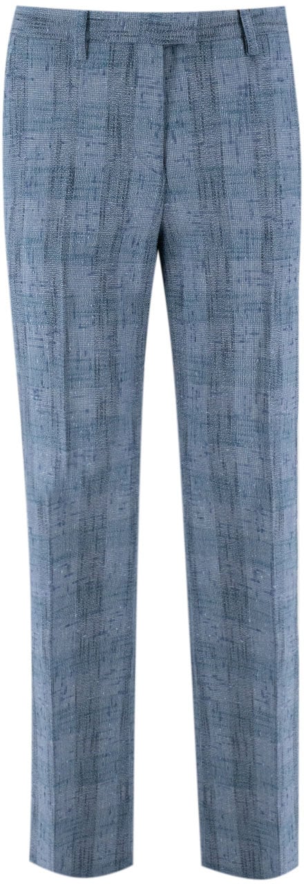 Etro Linen blend trousers Divers