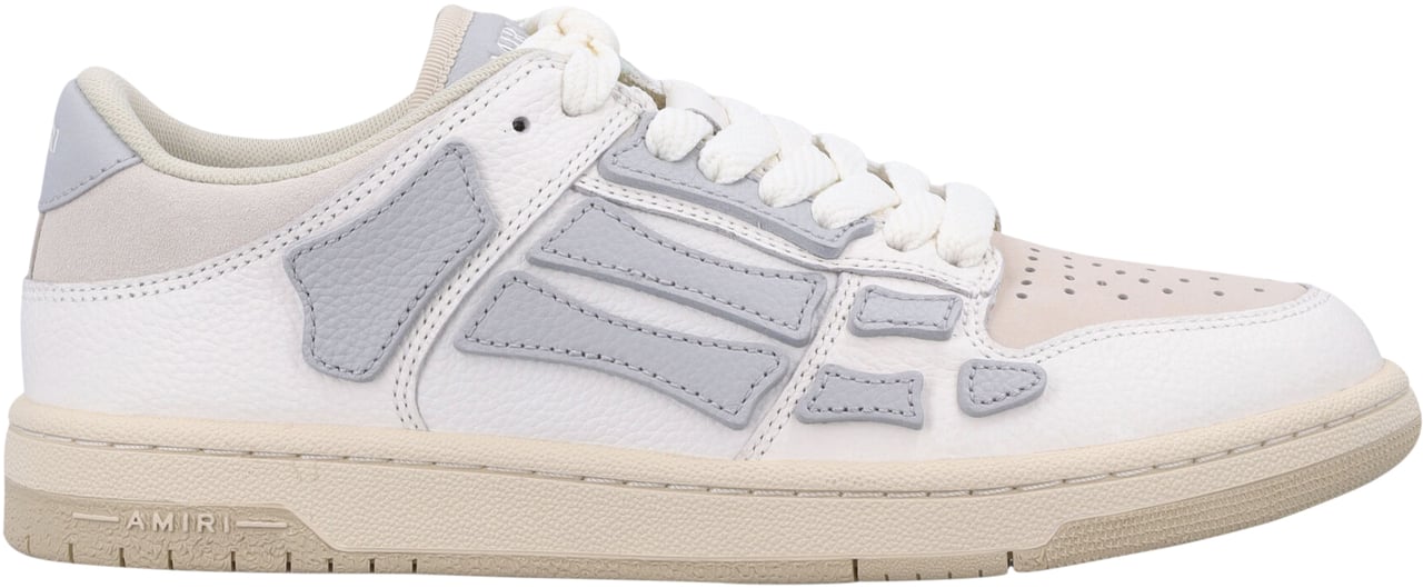 Amiri Skel Top Low Grigio Grijs