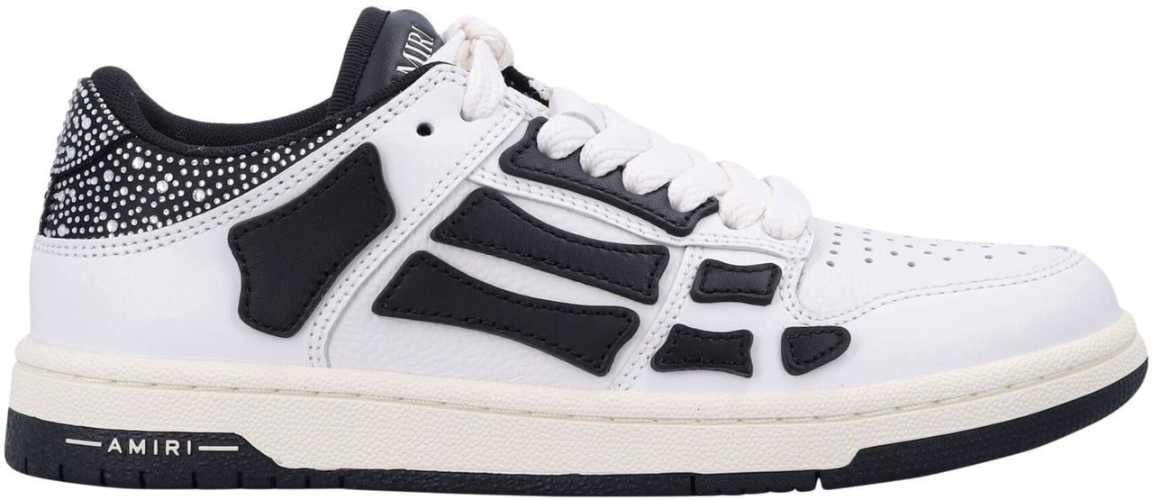 Amiri Skel Low Top Nero Zwart
