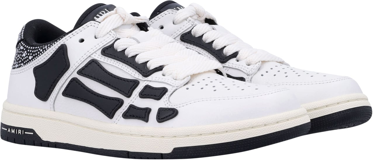 Amiri Skel Low Top Nero Zwart