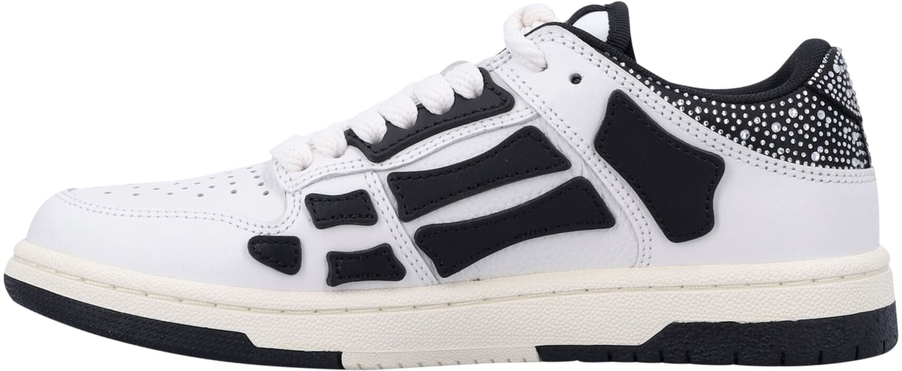 Amiri Skel Low Top Nero Zwart