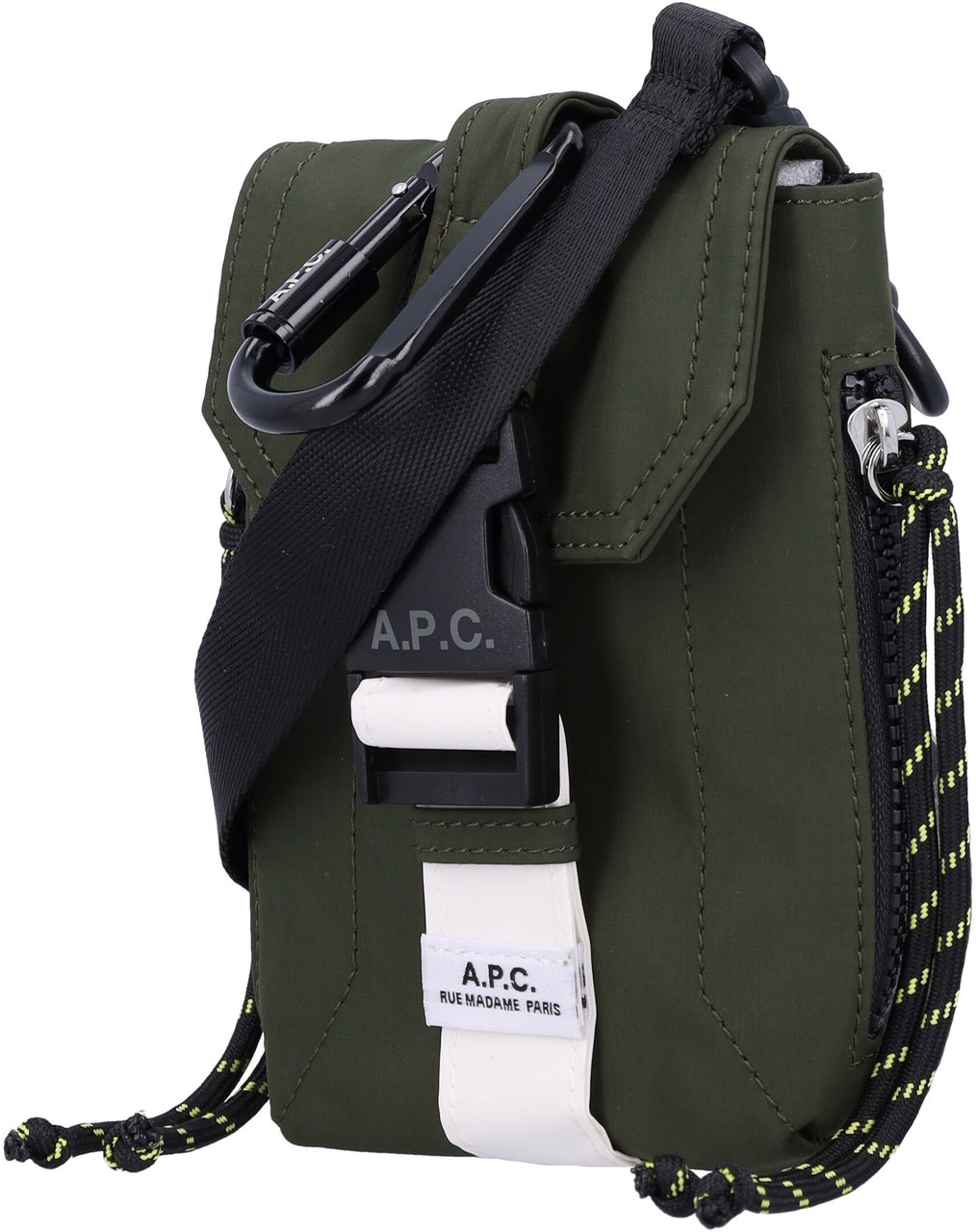 A.P.C. Crossbody Trek Dark Khaki Bruin