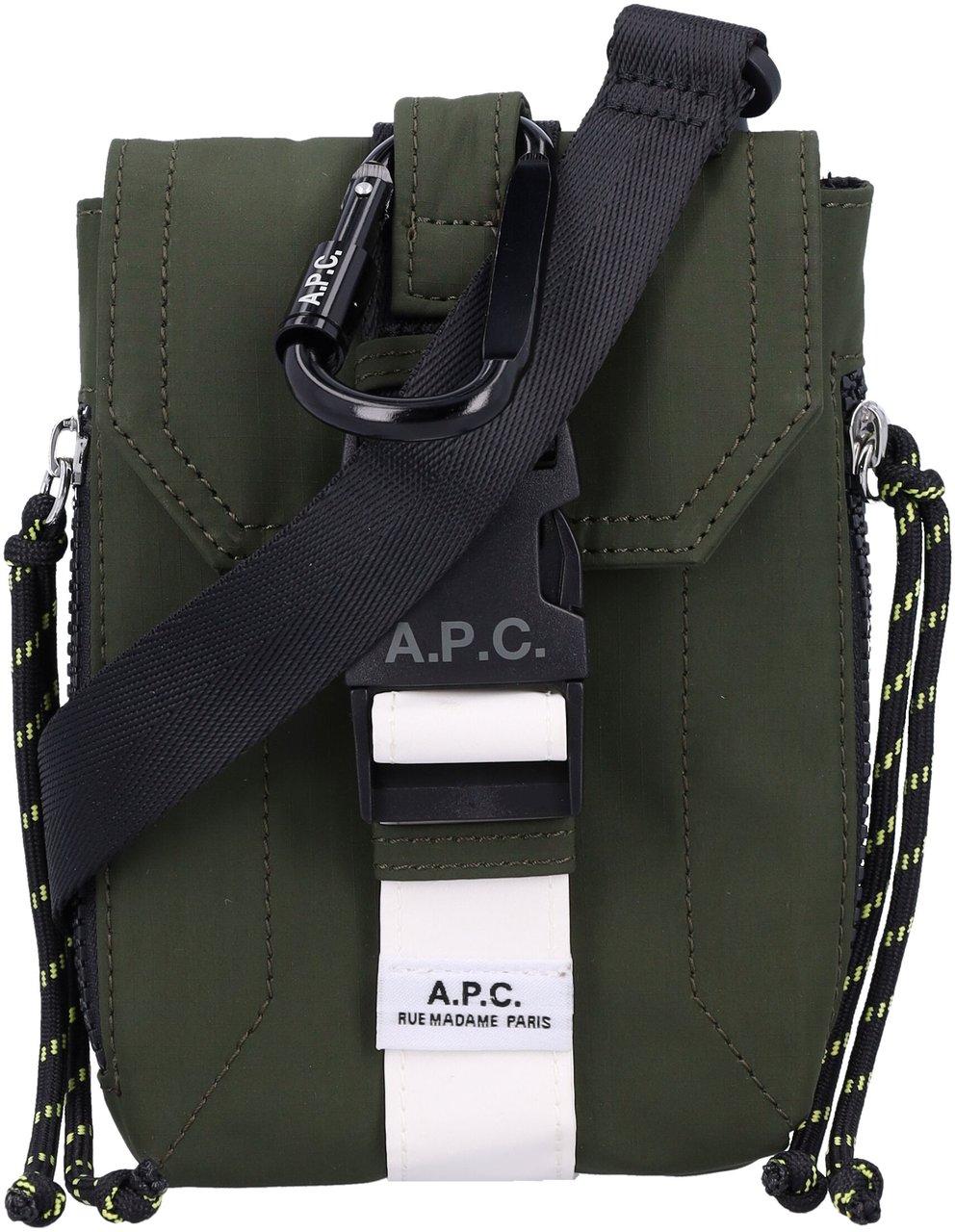 A.P.C. Crossbody Trek Dark Khaki Bruin