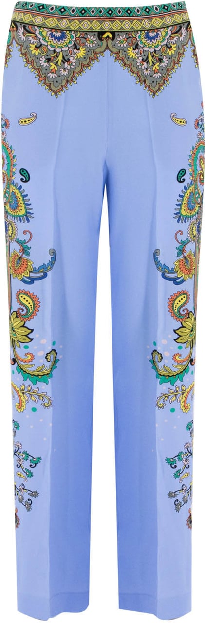 Etro Trousers Stampato Divers