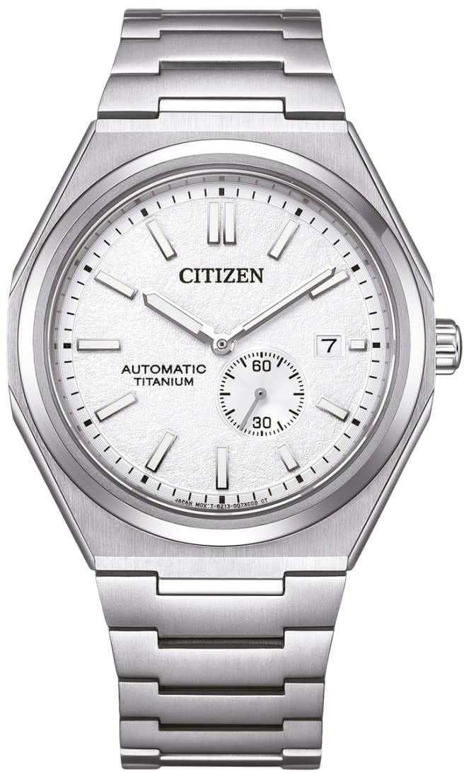 Citizen NJ0180-80A Zenshin Automatic Titanium horloge Wit