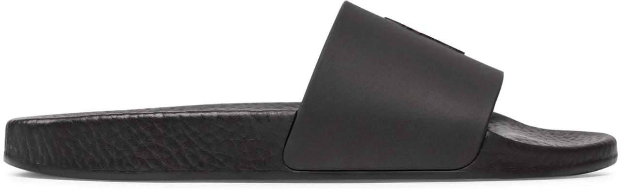 Ralph Lauren Slipper Black Zwart
