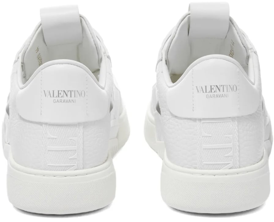 Valentino Garavani Vl7n Logo Low-top Sneakers Wit
